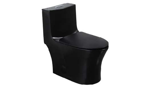 Cupc 위생 도자기 아메리칸 스타일 표준 현대 욕실 화장실 세라믹 녹색 물 옷장 그릇 바닥 장착 도자기 스마트 매트 블랙 원피스 화장실