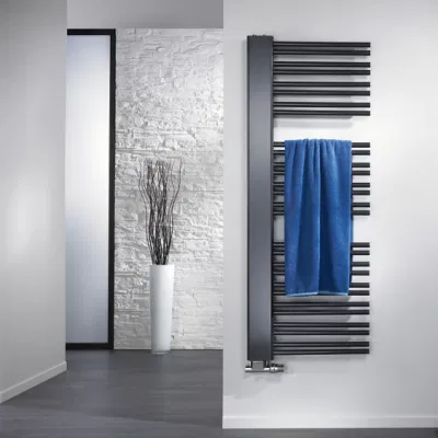 온수 전기 수건 레일 크롬 욕실 라디에이터 수건 따뜻하게