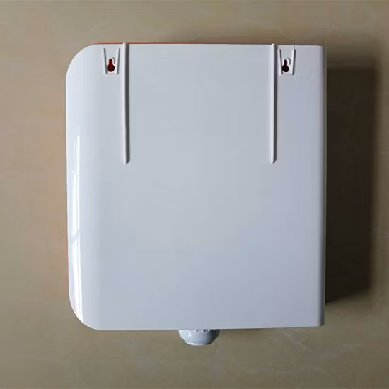 욕실 피팅 이중 플러싱 수조